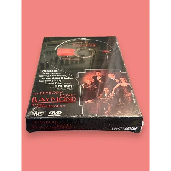 Everybody Loves Raymond For Your Consideration DVD and VHS Emmy Award Promo New - Picture 2 of 6